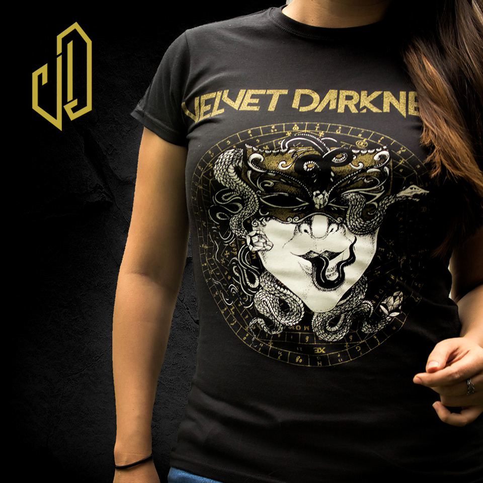 VELVET DARKNESS - Insomniac - Playera