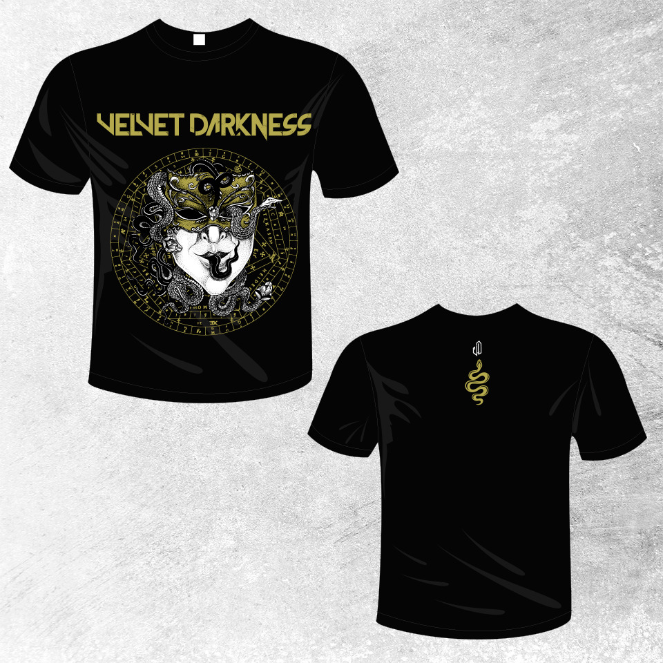 VELVET DARKNESS - Insomniac - Playera