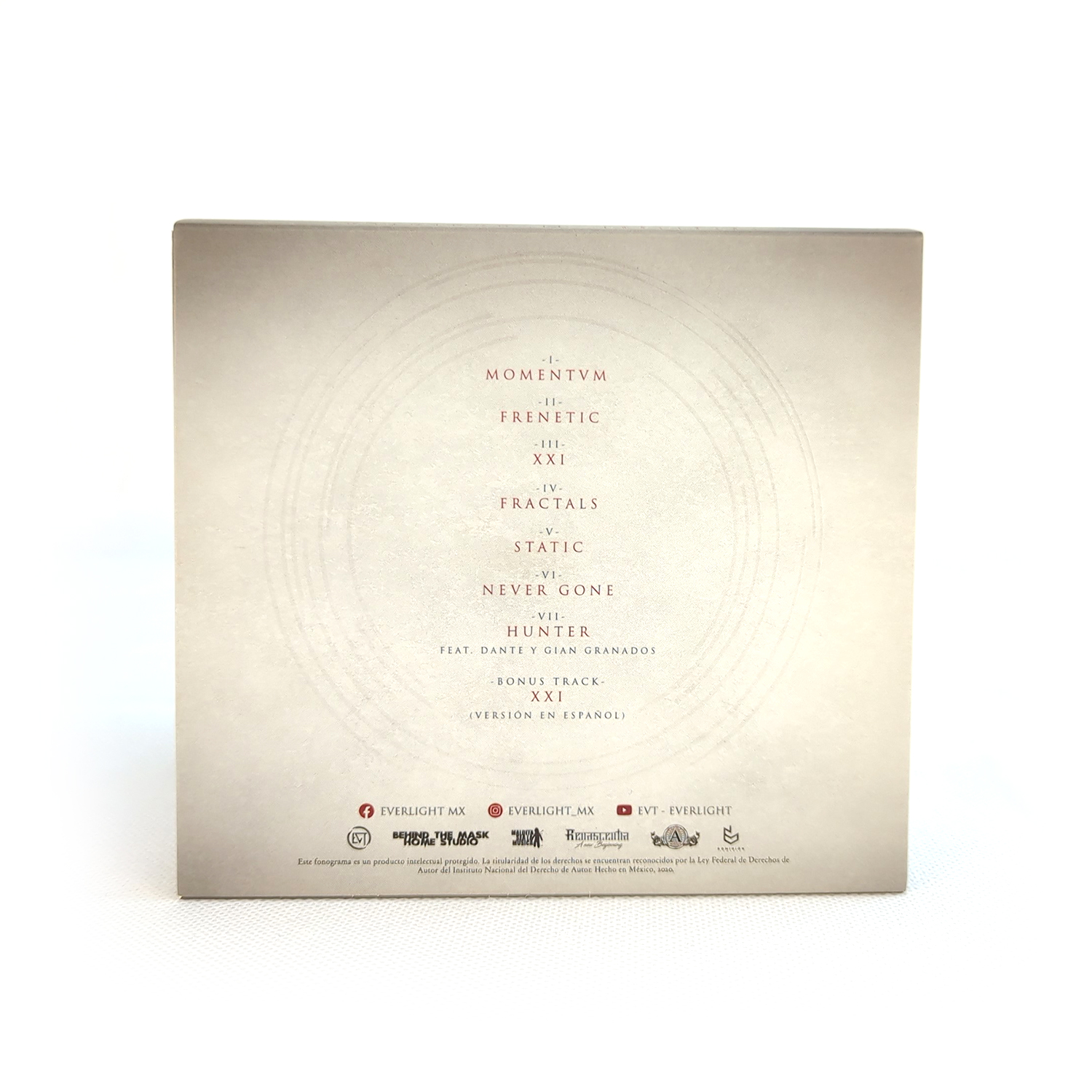 EVERLIGHT - Momentvm - CD Digi