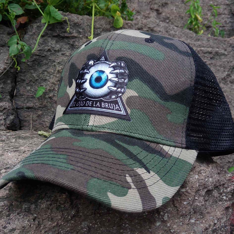 Gorra - El Ojo de la bruja-"Los 4 Jinetes del Apocalipsis: Guerra"