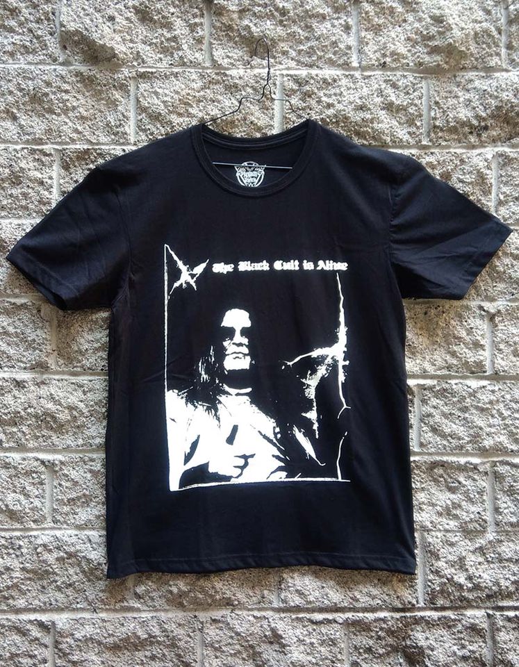 Playera "El Culto Negro" - Regnum Tenebris - Hombre