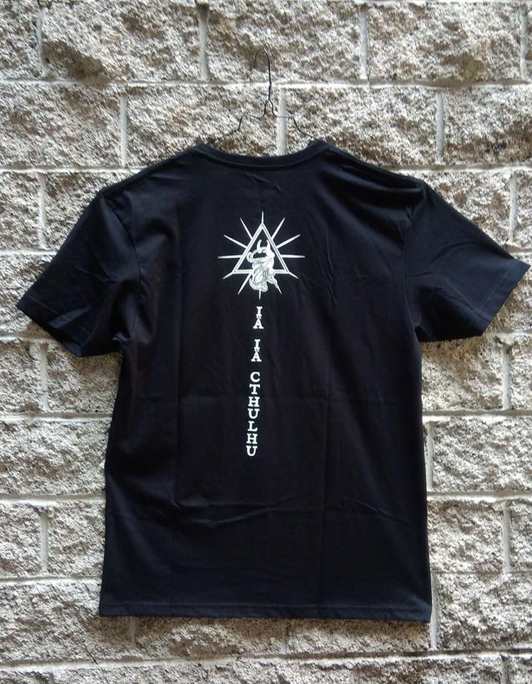 Playera "Cthulhu Vitruviano" - Regnum Tenebris - Hombre