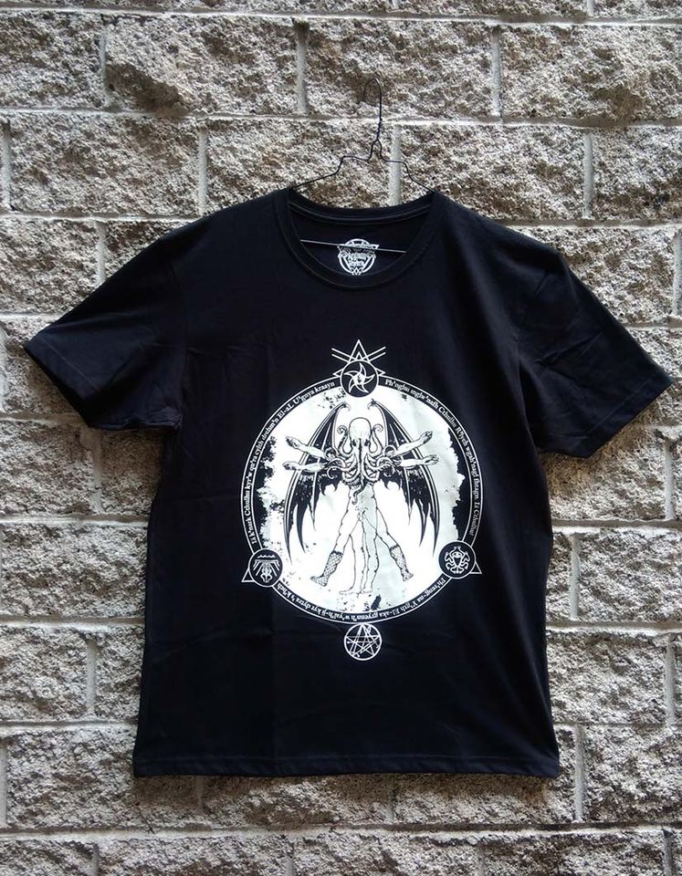 Playera "Cthulhu Vitruviano" - Regnum Tenebris - Hombre