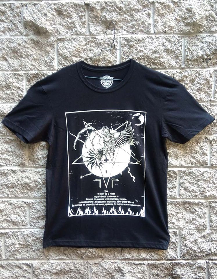 Playera "Gallo Parca" - Regnum Tenebris - Hombre