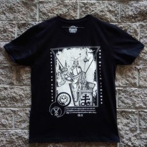 Playera "La resurrección de Lucifer" - Regnum Tenebris - Hombre