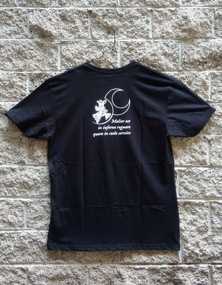 Playera "La resurrección de Lucifer" - Regnum Tenebris - Hombre