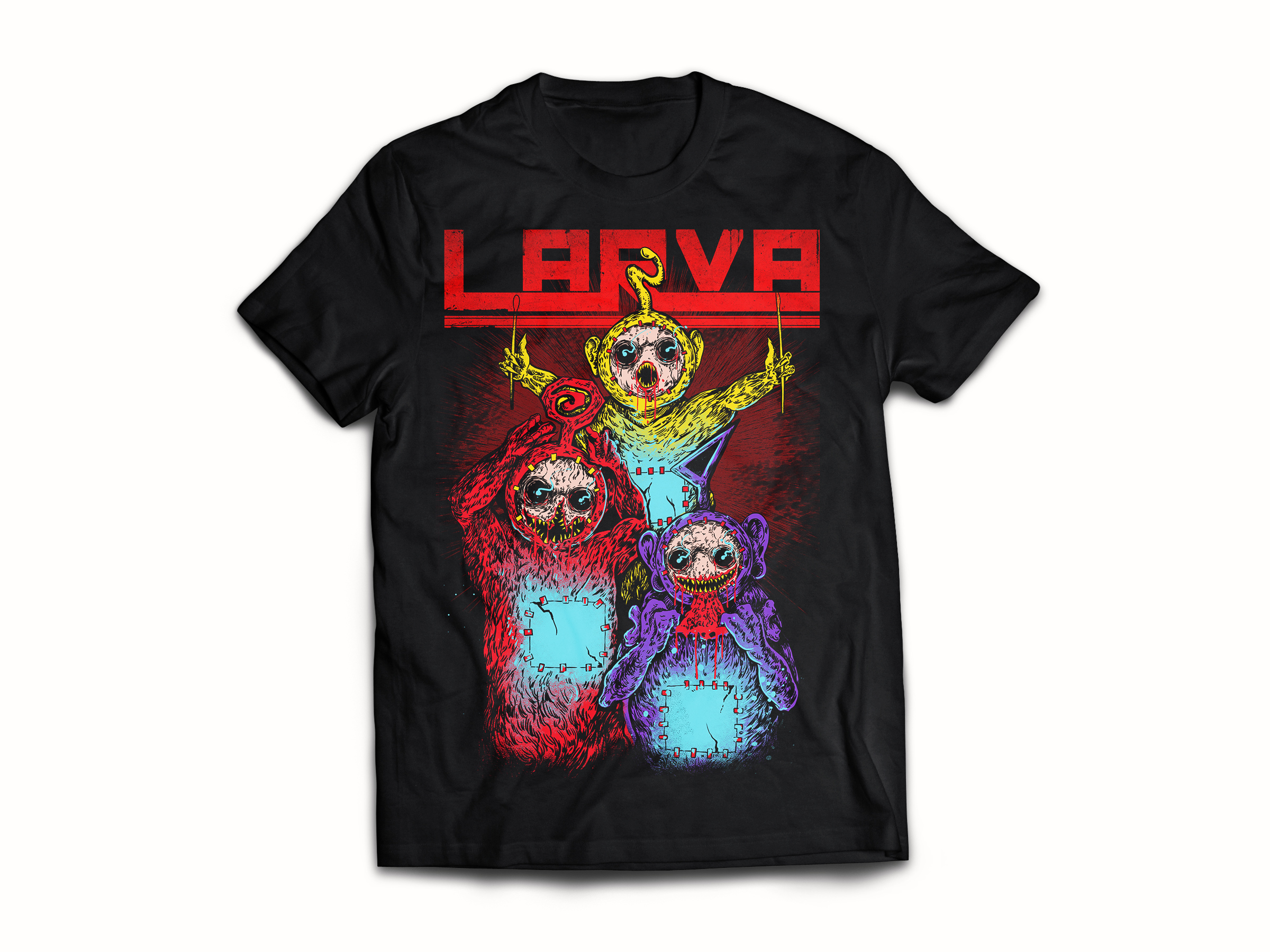 LARVA - Larvatubbies - Playera