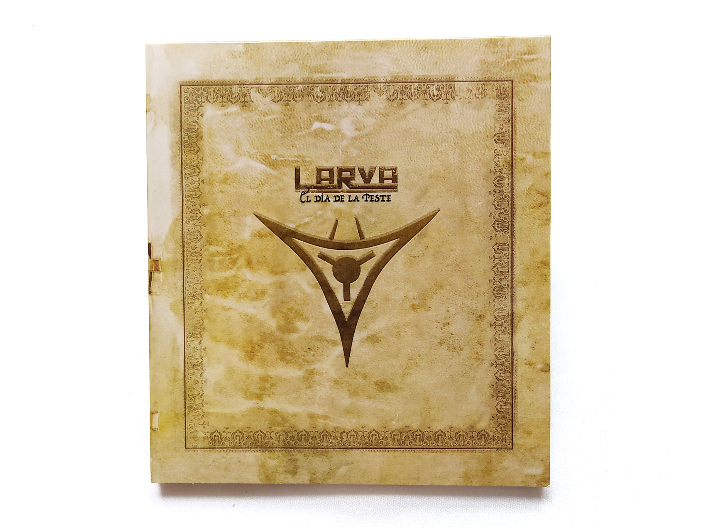 LARVA - El Día de la Peste - CD Digi