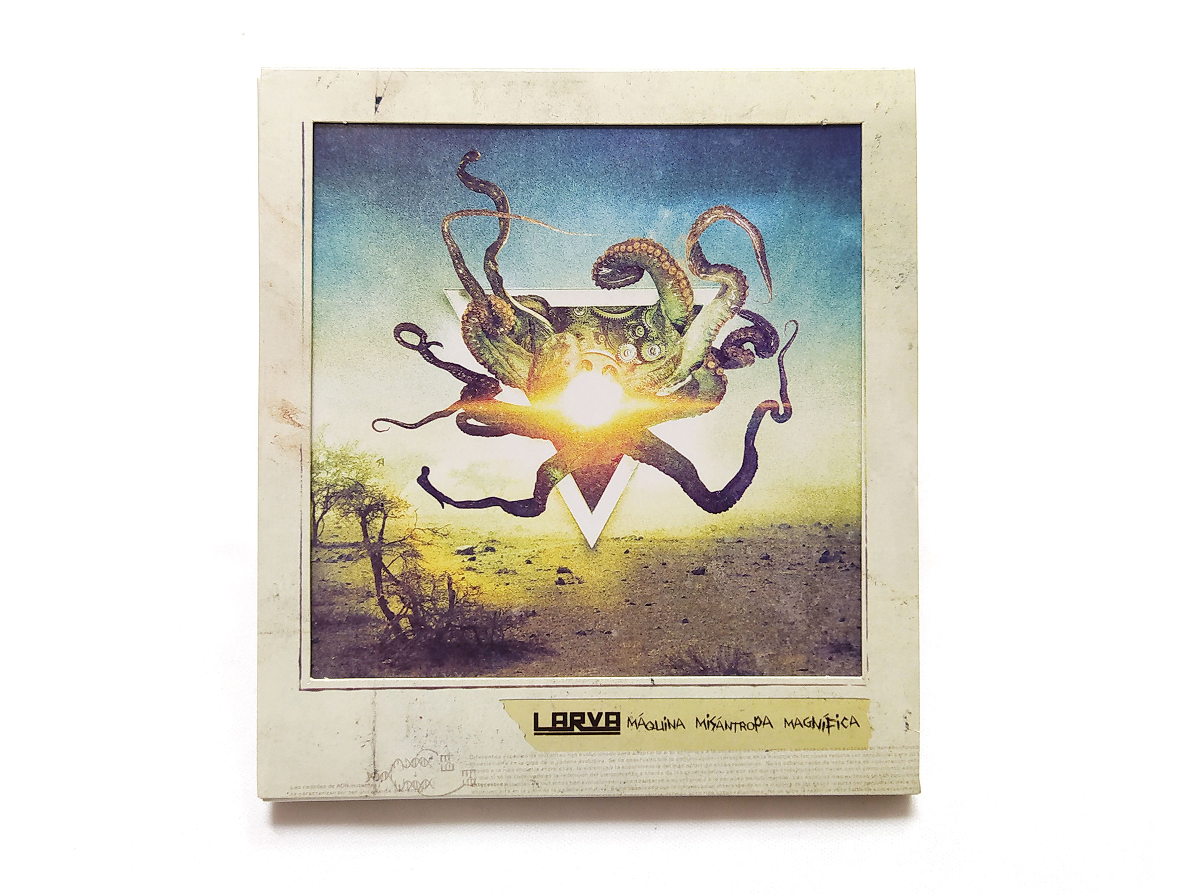 LARVA - Máquina Misántropa Magnífica - CD Digi