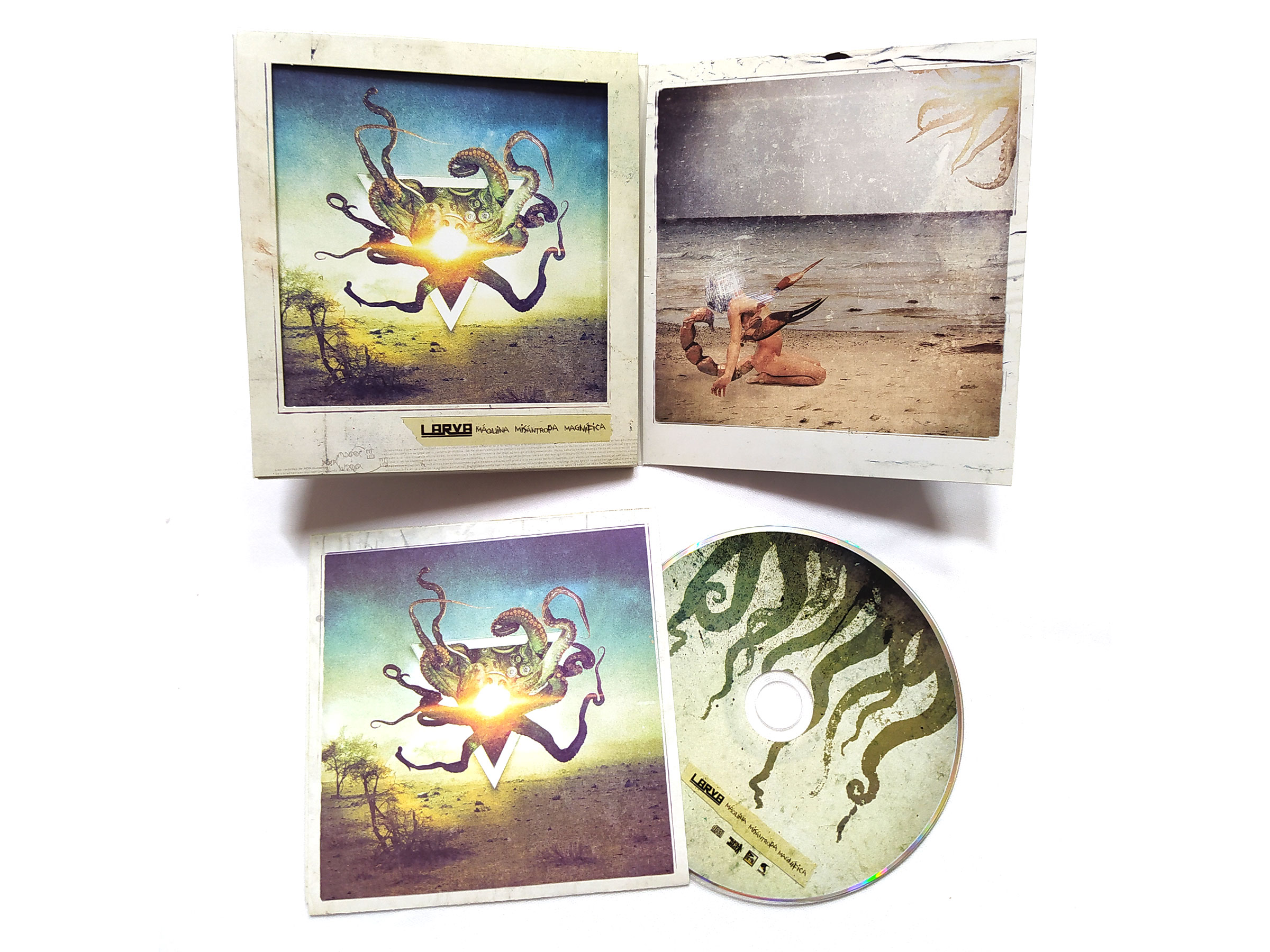 LARVA - Máquina Misántropa Magnífica - CD Digi