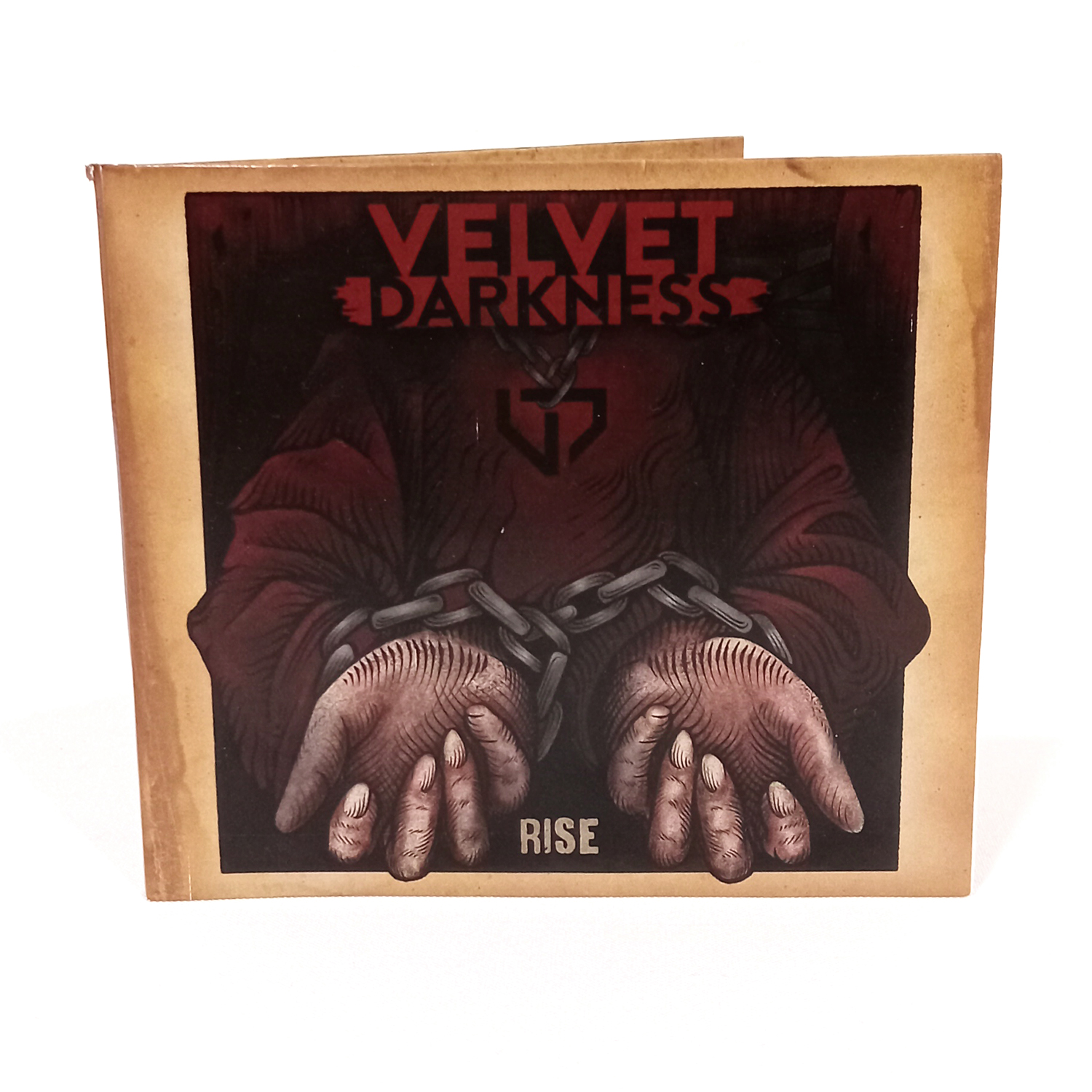 VELVET DARKNESS - Rise - CD Digi