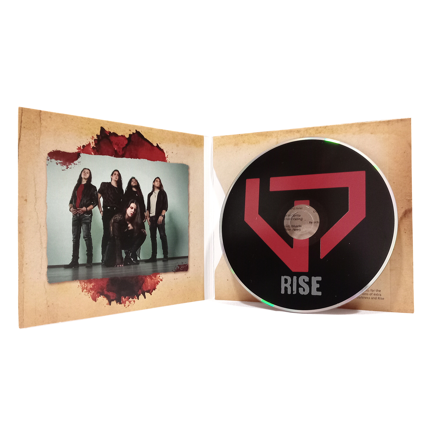 VELVET DARKNESS - Rise - CD Digi