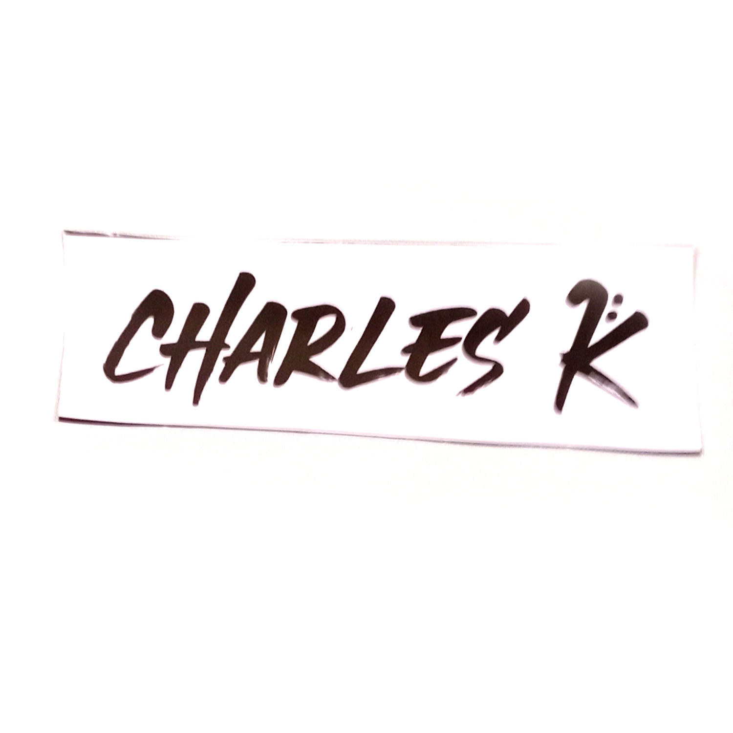CHARLES K - Charles K - Sticker
