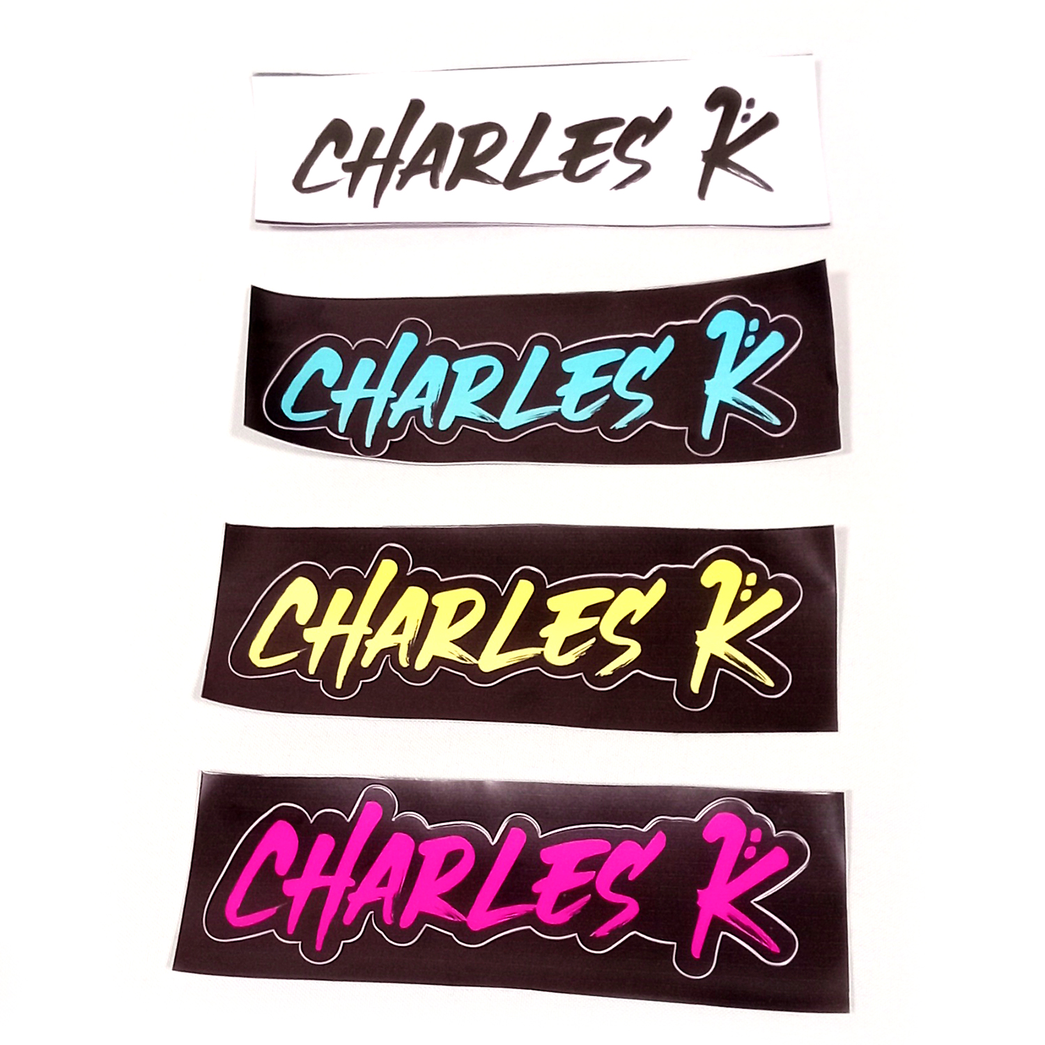 CHARLES K - Charles K - Sticker