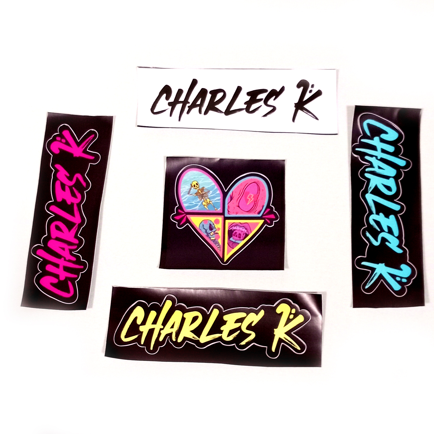CHARLES K - Charles K - Sticker