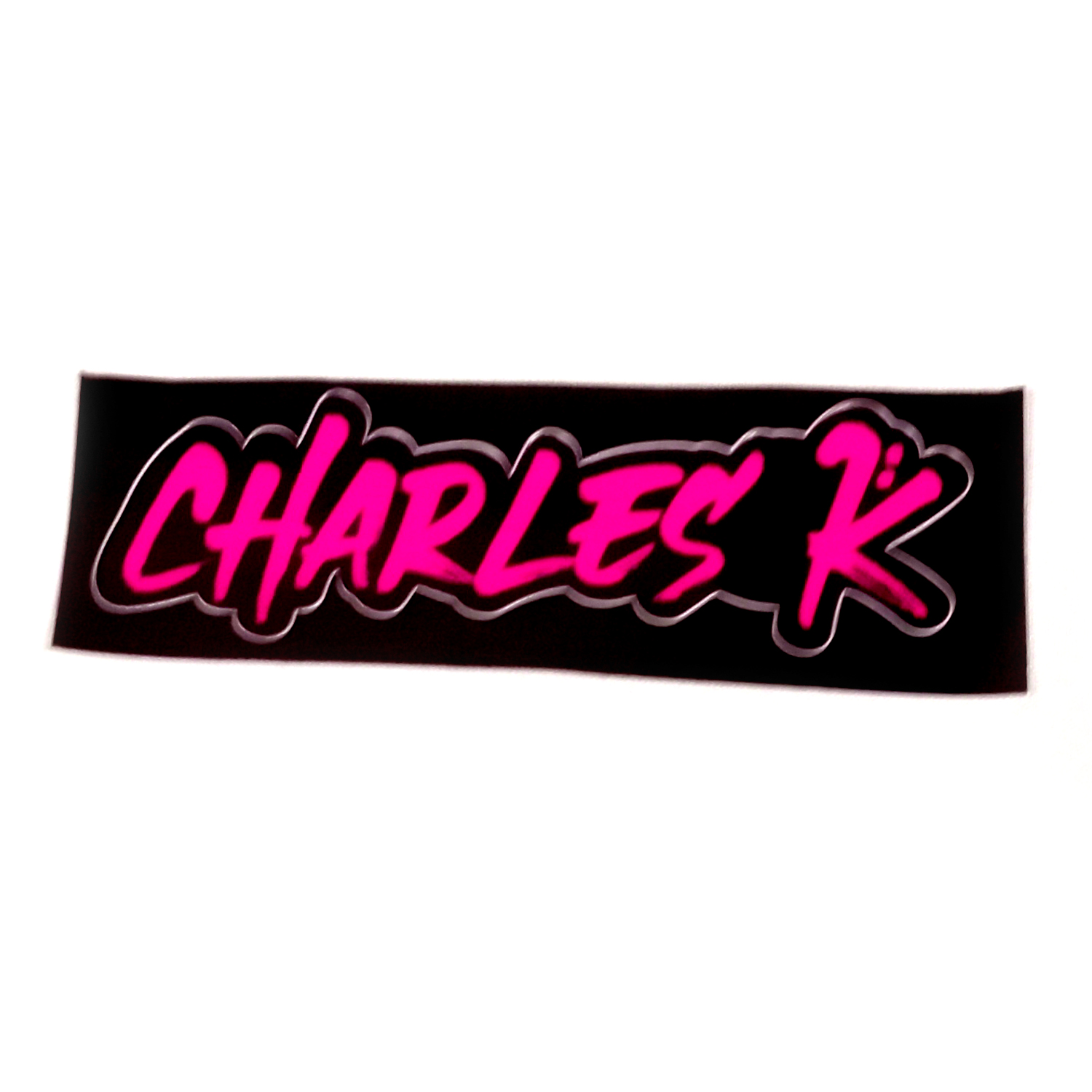 CHARLES K - Charles K - Sticker
