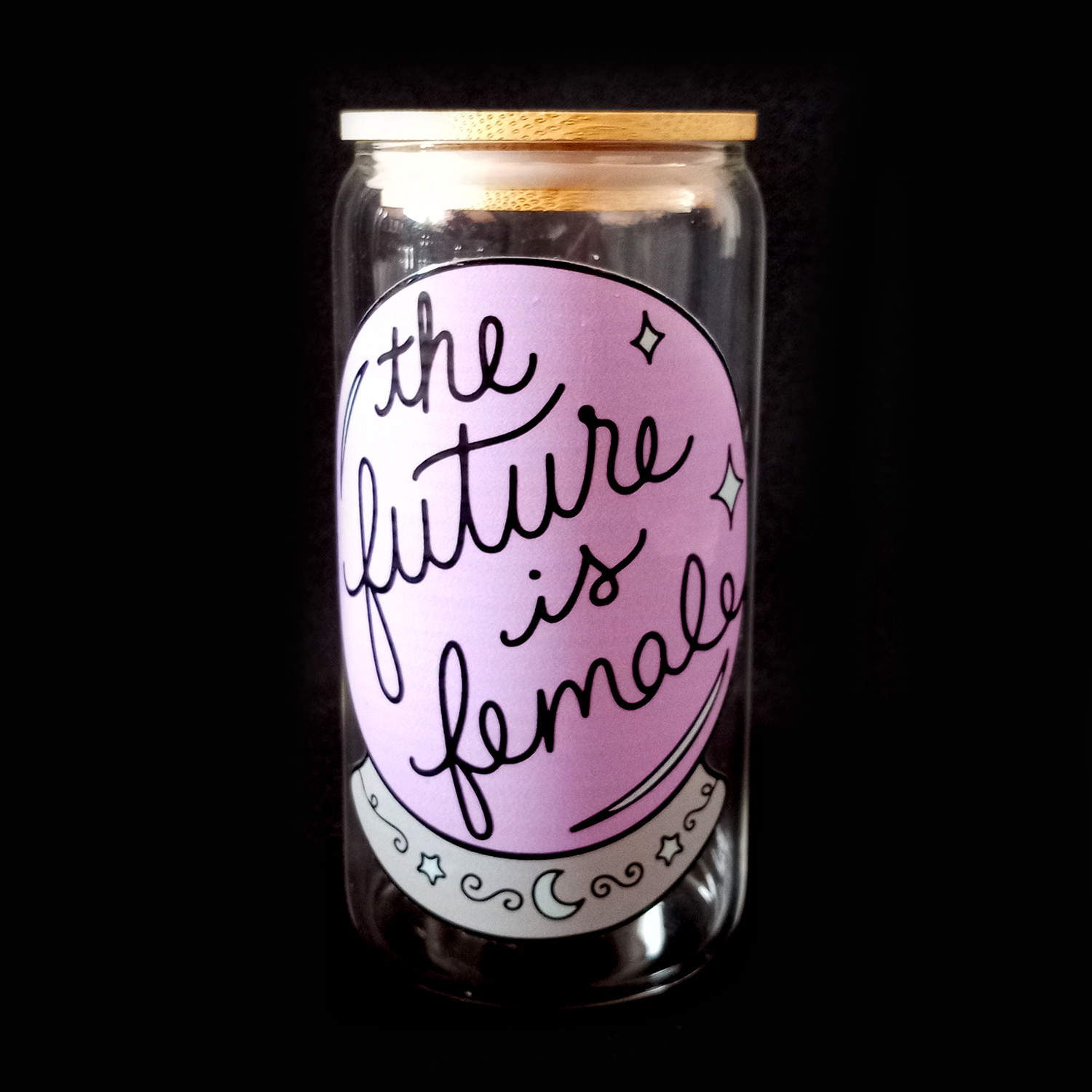 ERE Y TINA - Future is Female - Vaso