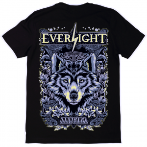 EVERLIGHT - Indivisible Wolf - Playera (preventa)