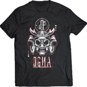 0GMA - Samurai - Playera